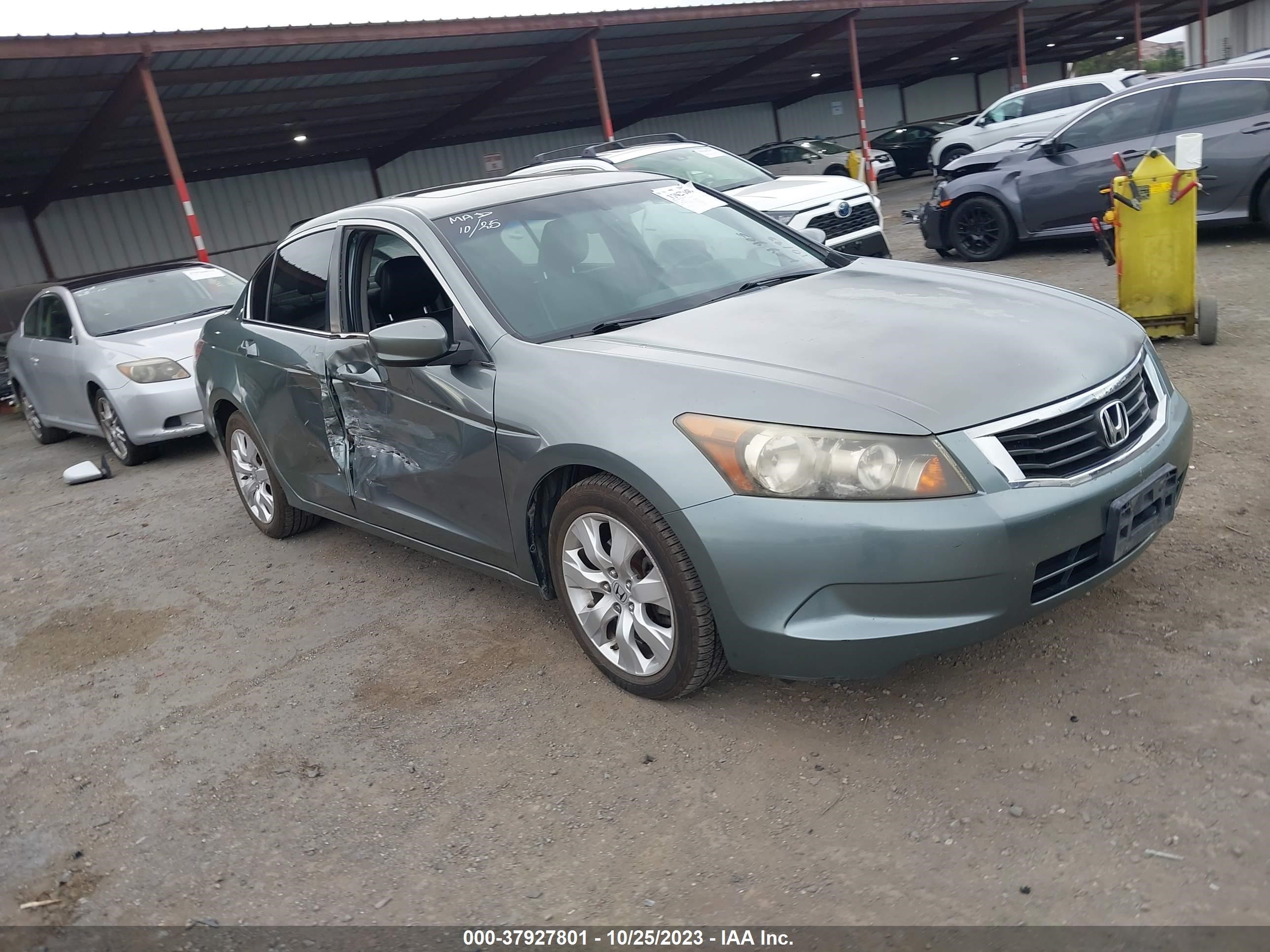 HONDA ACCORD 2008 jhmcp26848c046943