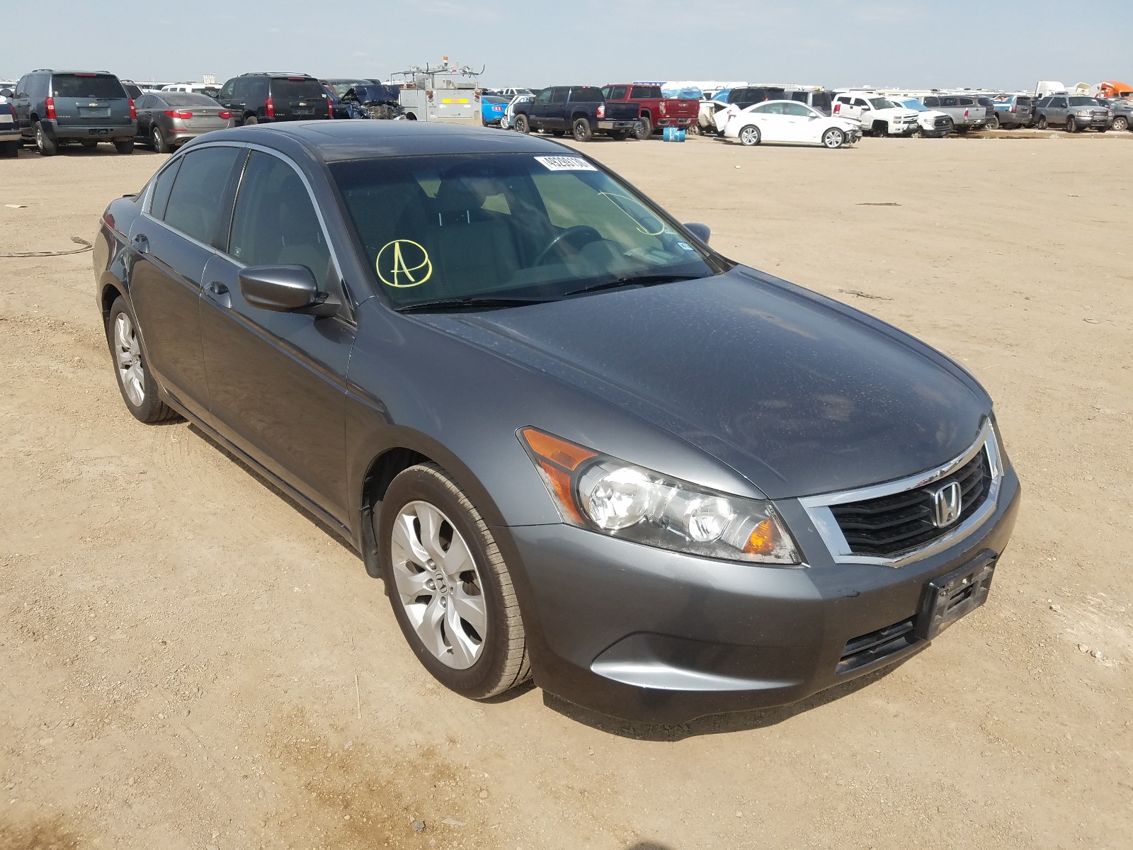 HONDA ACCORD EXL 2008 jhmcp26848c069493