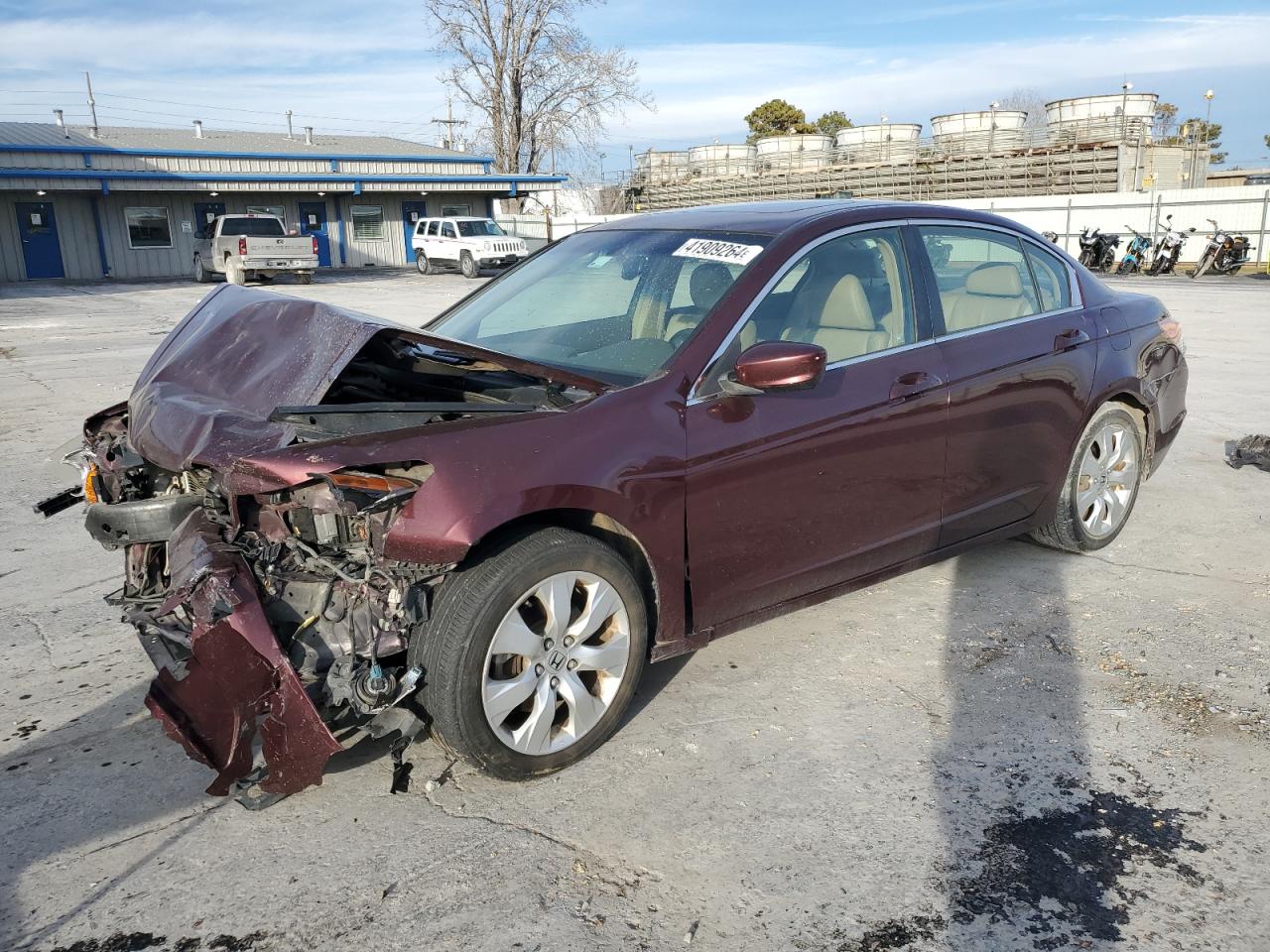 HONDA ACCORD 2008 jhmcp26848c070028