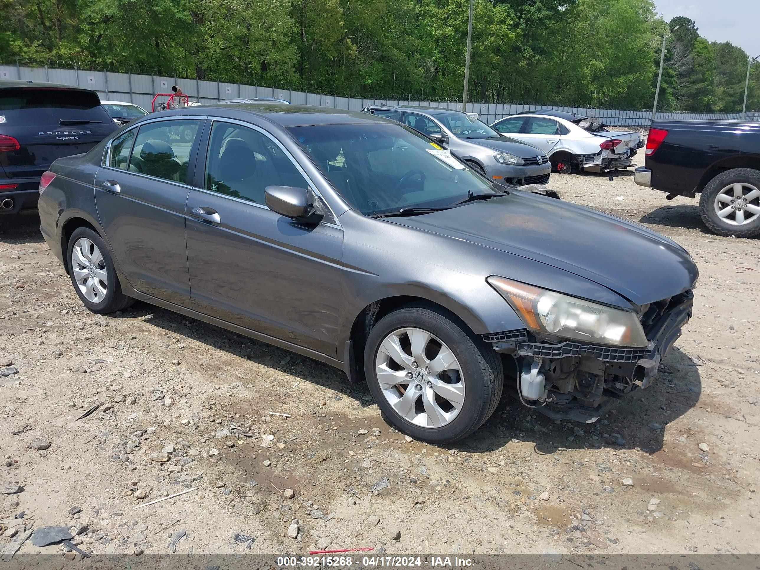 HONDA ACCORD 2008 jhmcp26848c077500