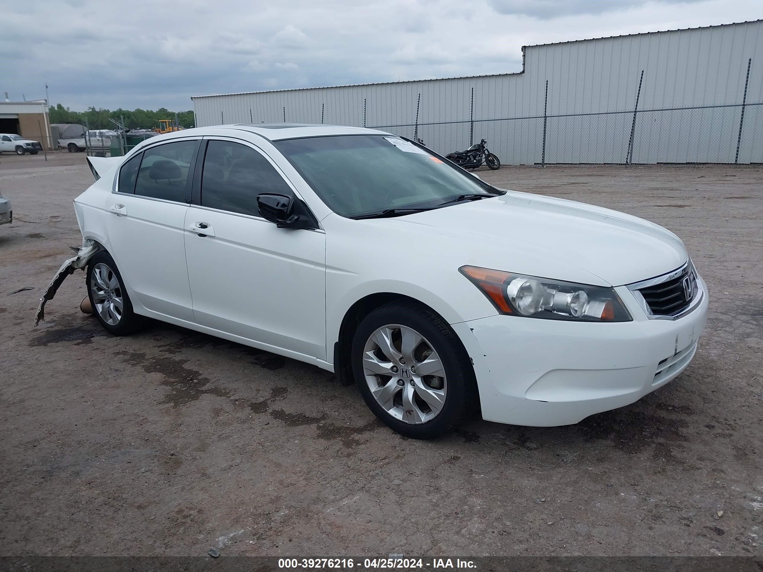 HONDA ACCORD 2009 jhmcp26849c000658