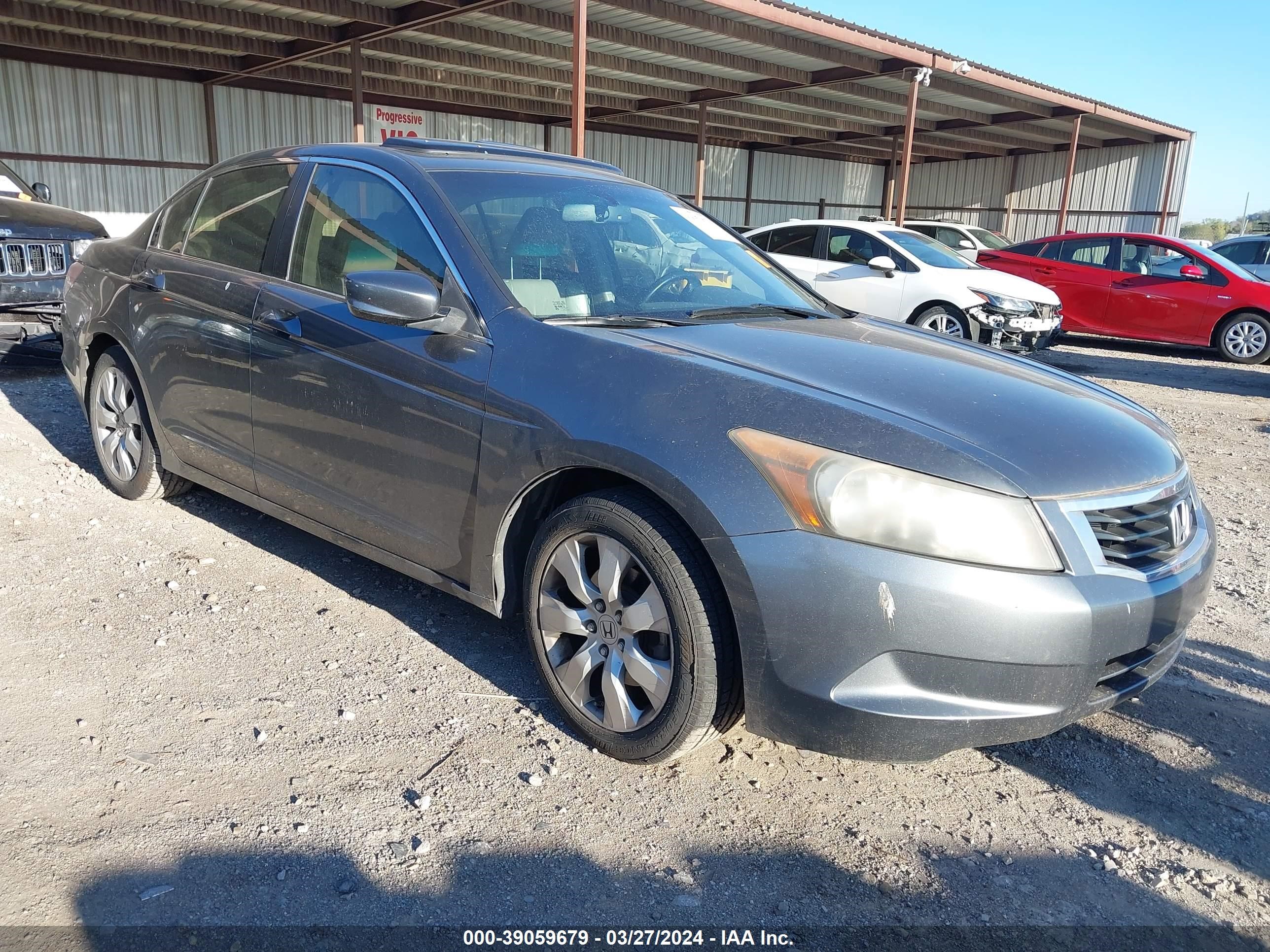 HONDA ACCORD 2009 jhmcp26849c002958