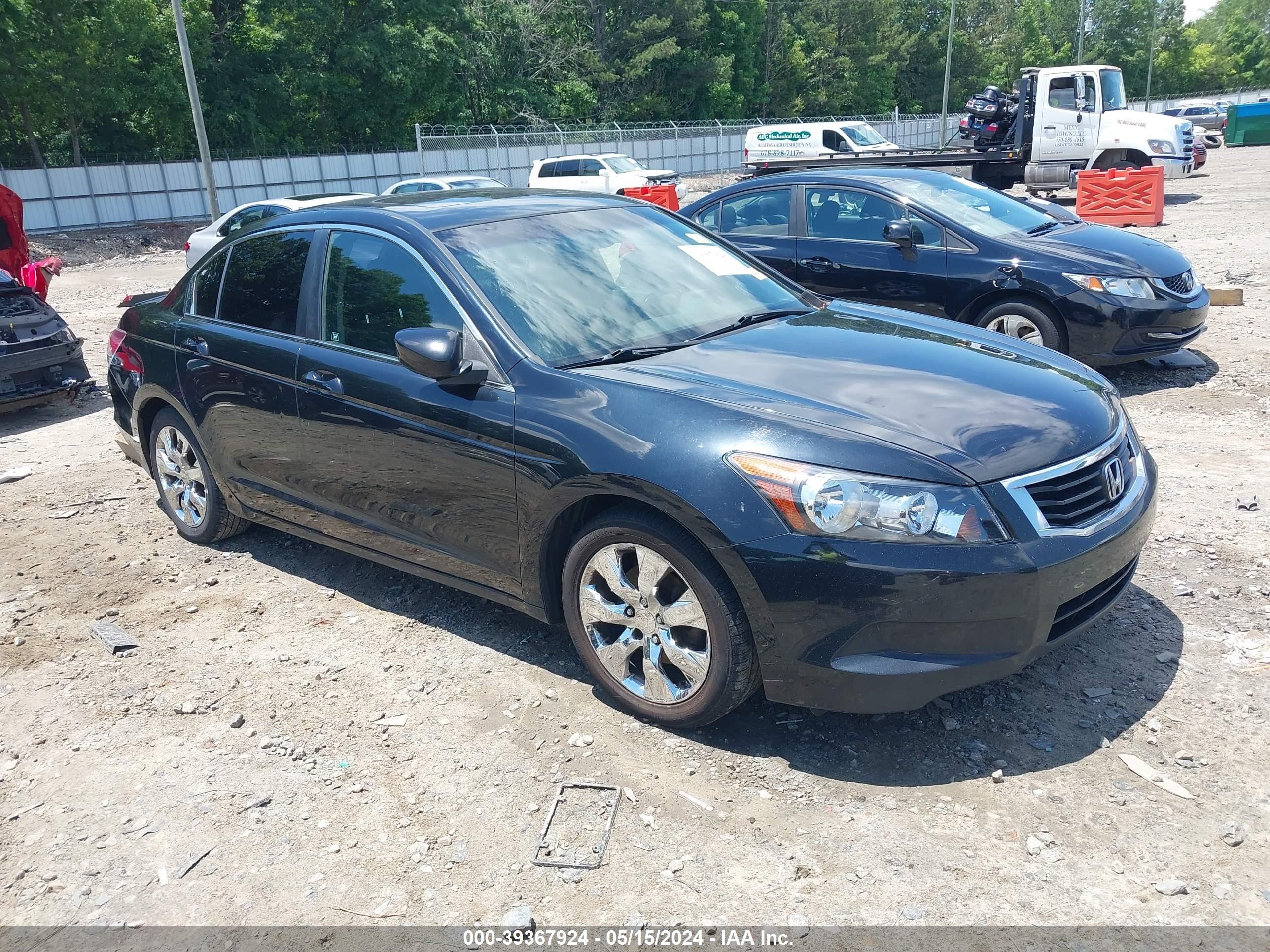 HONDA ACCORD 2009 jhmcp26849c012275