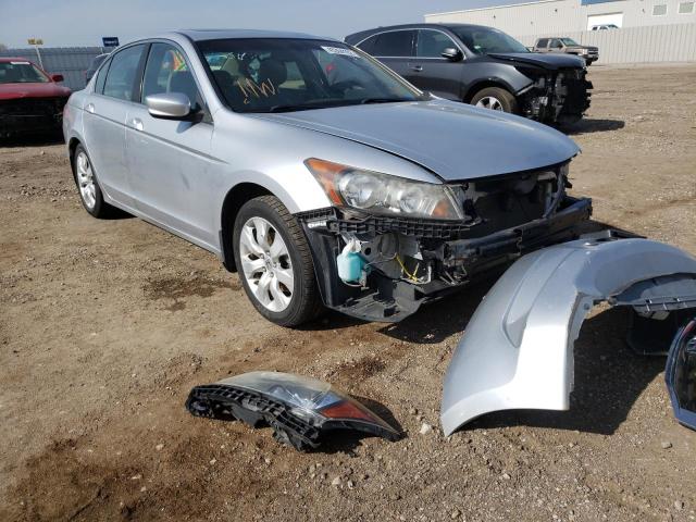 HONDA ACCORD EXL 2008 jhmcp26858c004605