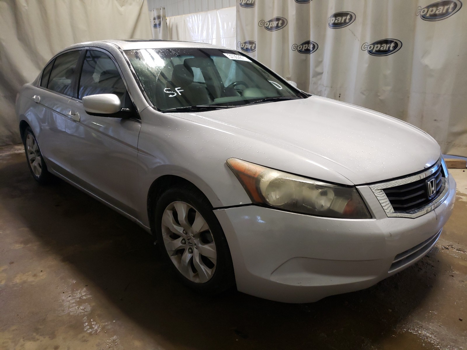 HONDA ACCORD EXL 2008 jhmcp26858c024787