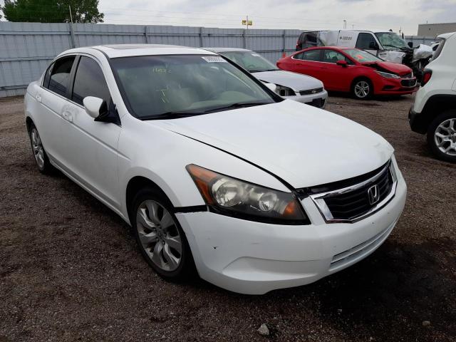 HONDA ACCORD EXL 2008 jhmcp26858c034915