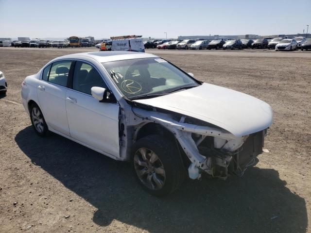 HONDA ACCORD EXL 2008 jhmcp26858c056896