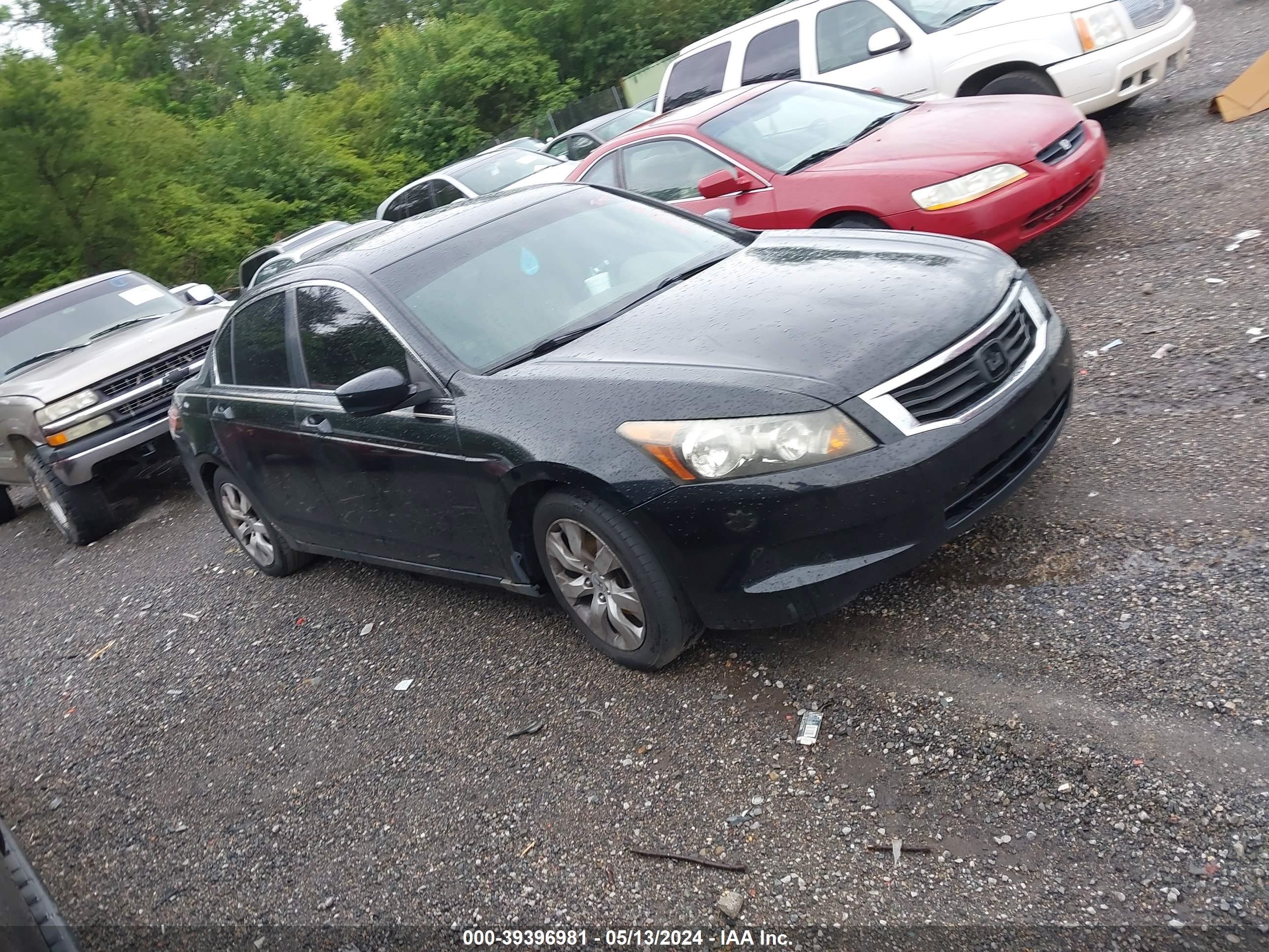 HONDA ACCORD 2008 jhmcp26858c059104