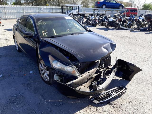 HONDA ACCORD EXL 2008 jhmcp26858c077179