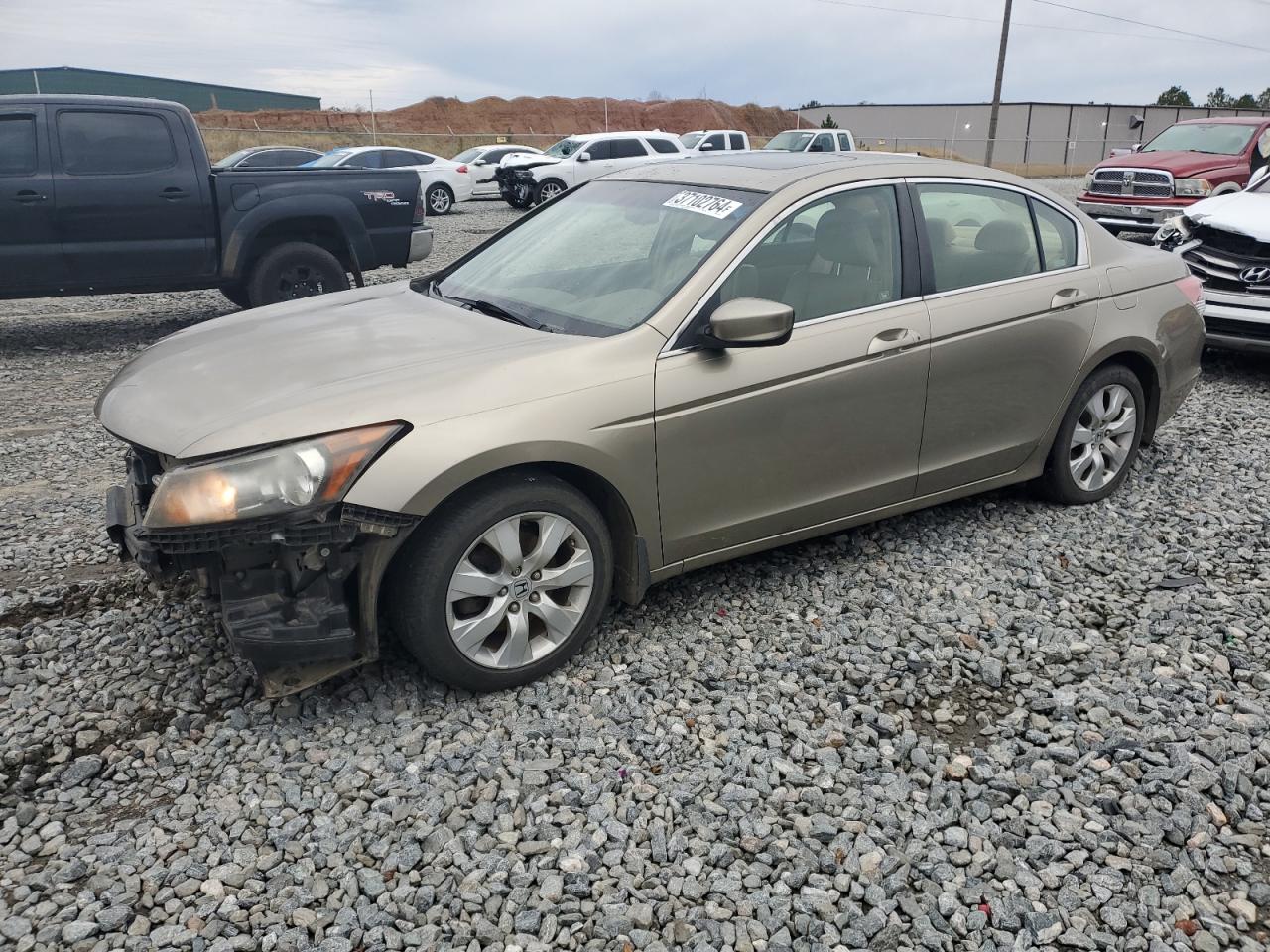 HONDA ACCORD 2008 jhmcp26868c012762