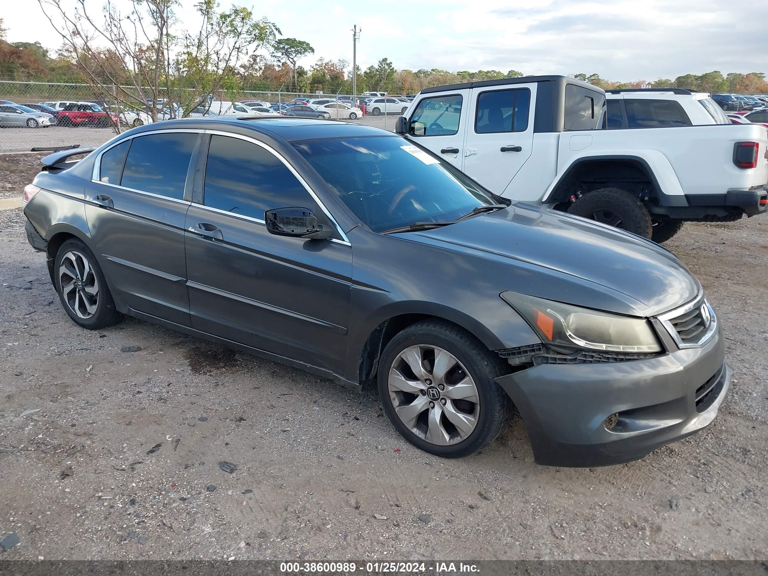 HONDA ACCORD 2008 jhmcp26868c019629