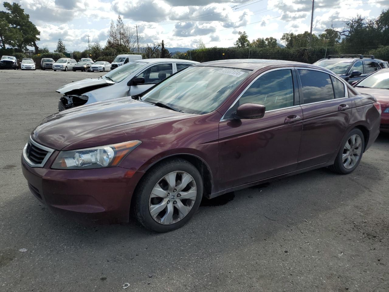 HONDA ACCORD 2008 jhmcp26868c039623