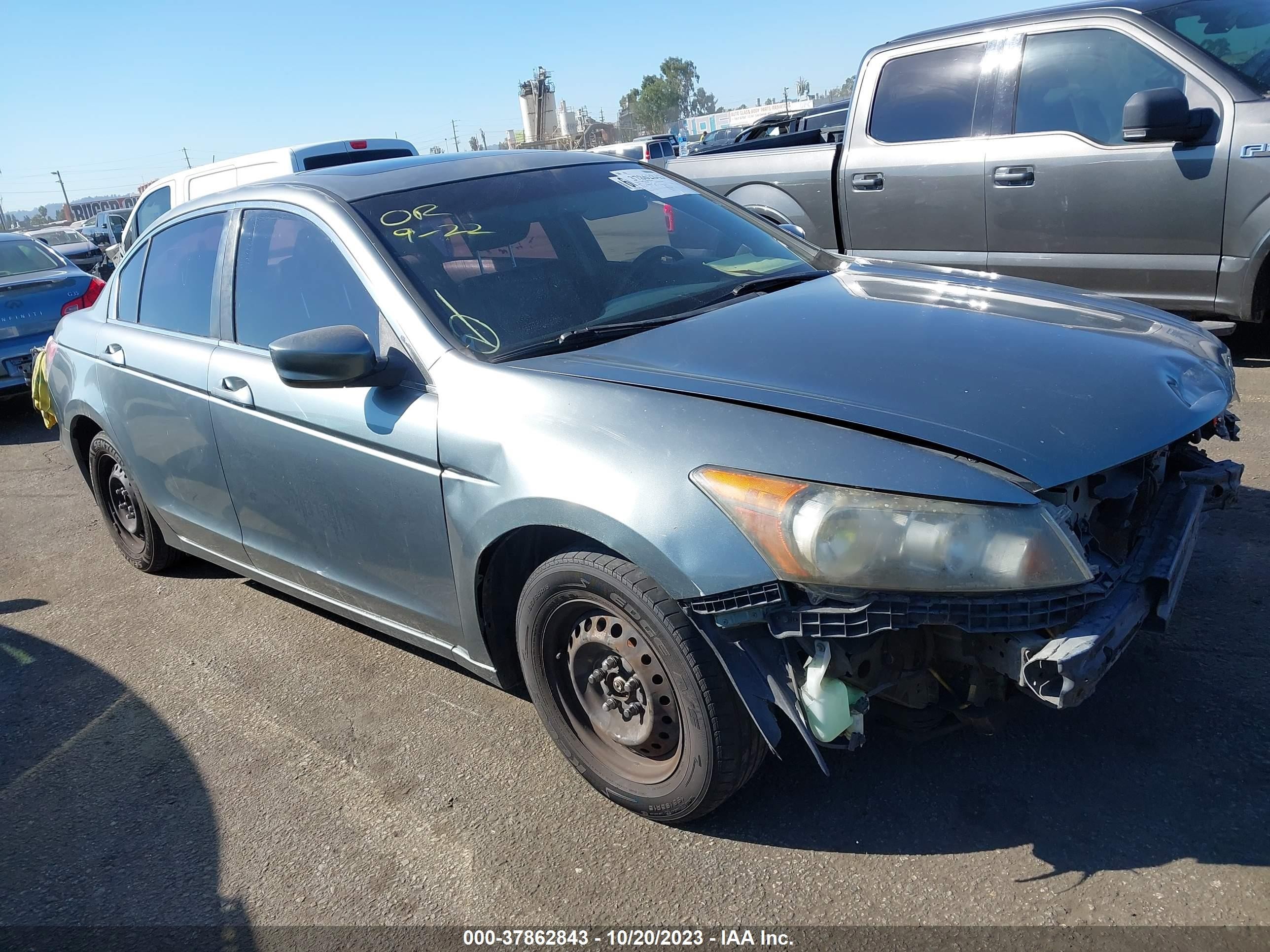 HONDA ACCORD 2008 jhmcp26868c042862