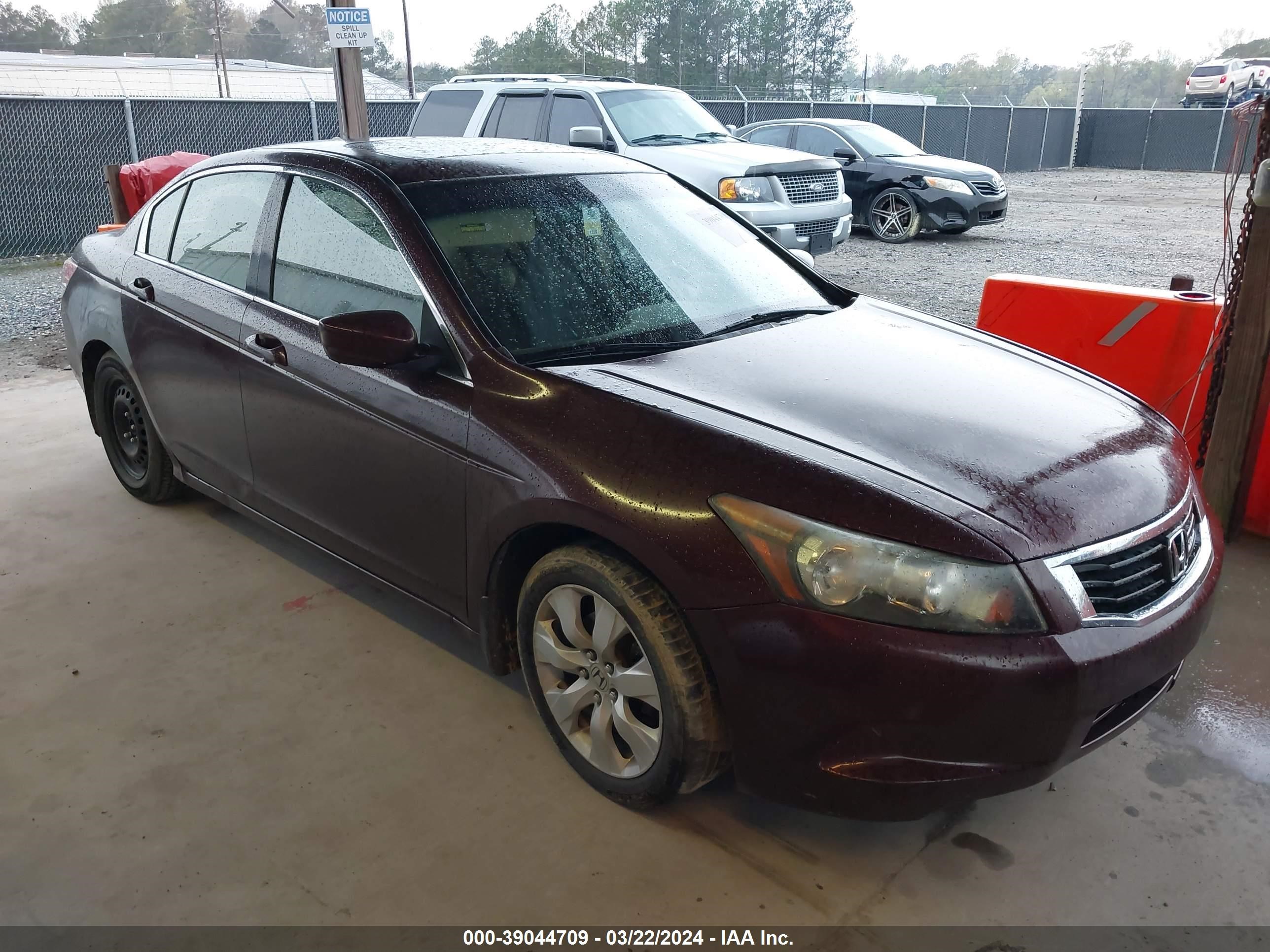 HONDA ACCORD 2008 jhmcp26868c070385