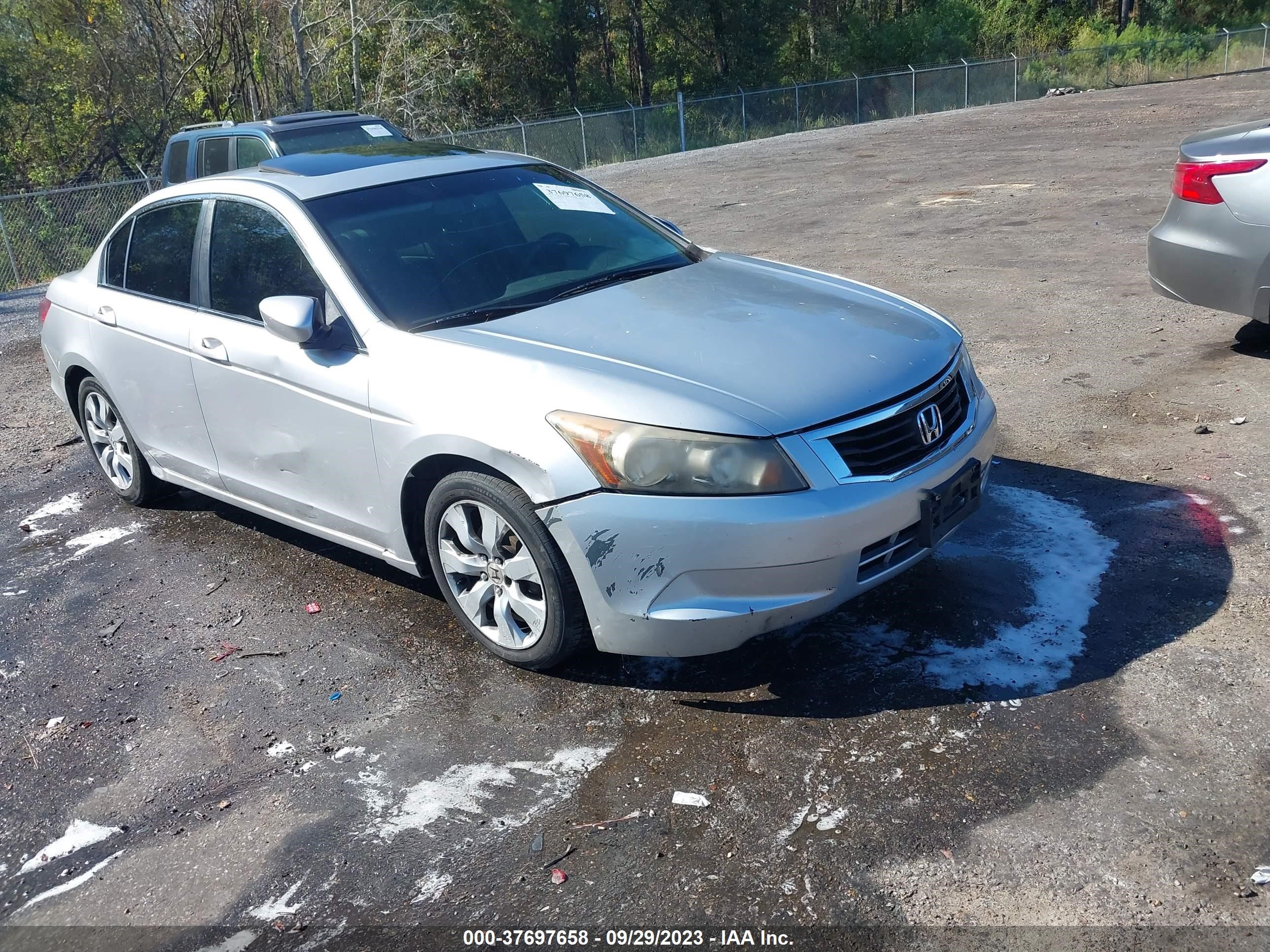 HONDA ACCORD 2008 jhmcp26868c078275