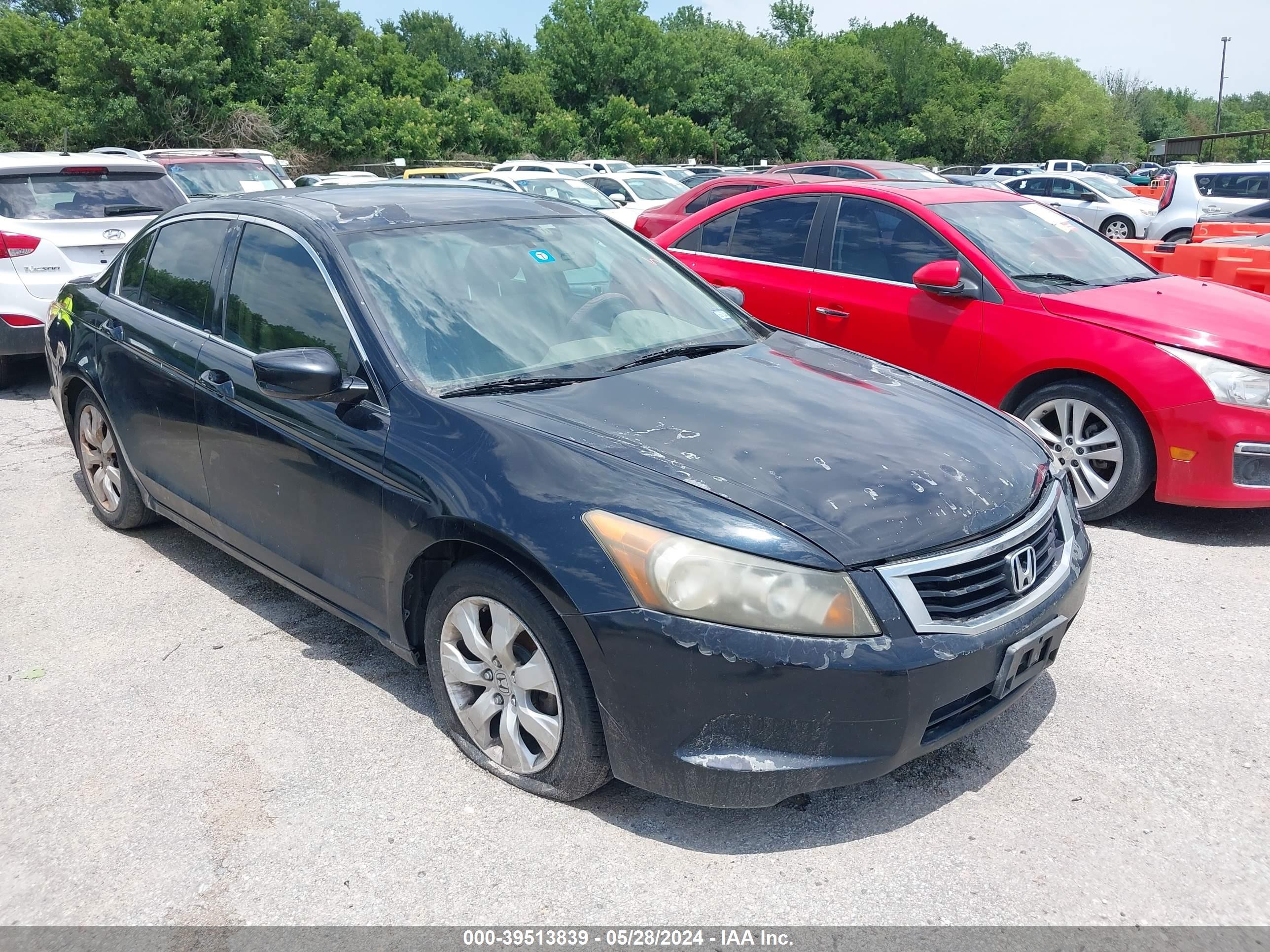 HONDA ACCORD 2008 jhmcp26878c041834