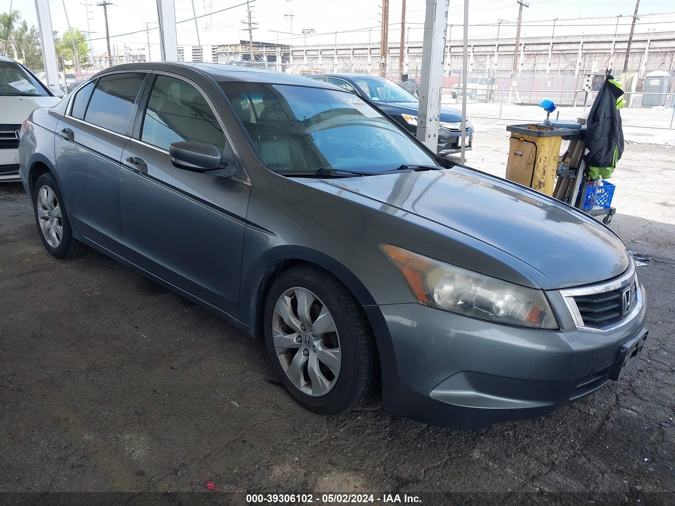 HONDA ACCORD 2008 jhmcp26878c044751