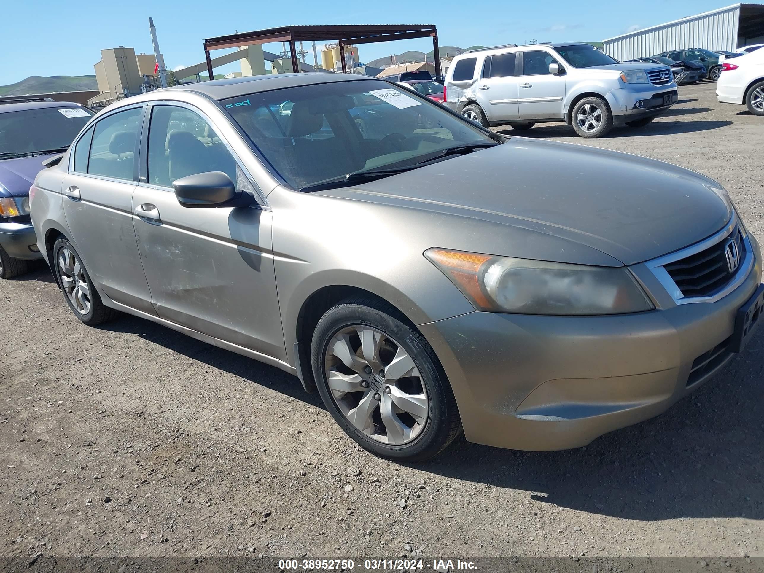 HONDA ACCORD 2008 jhmcp26878c070475