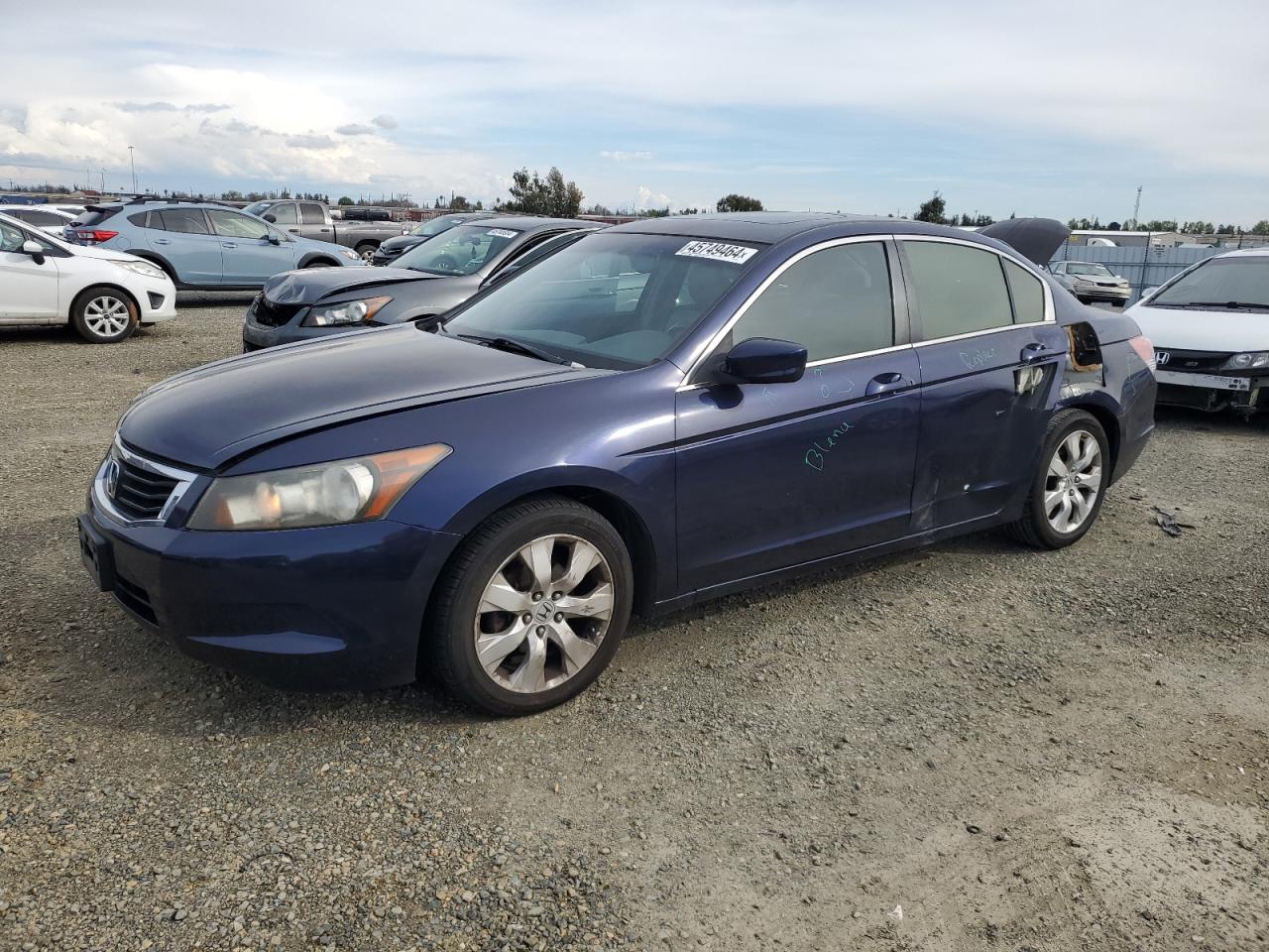 HONDA ACCORD 2009 jhmcp26879c013145