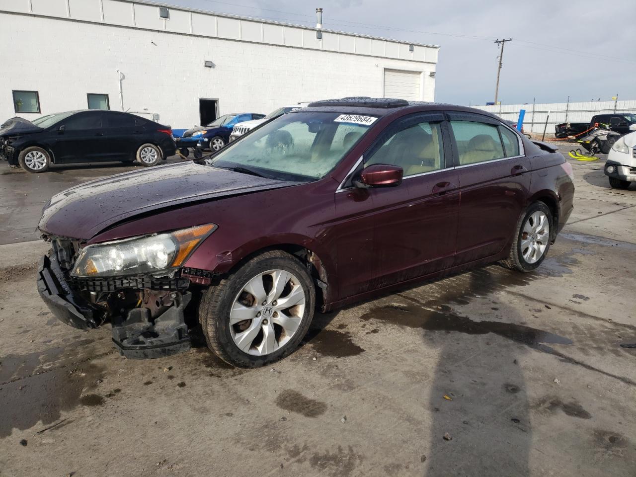 HONDA ACCORD 2008 jhmcp26888c019745