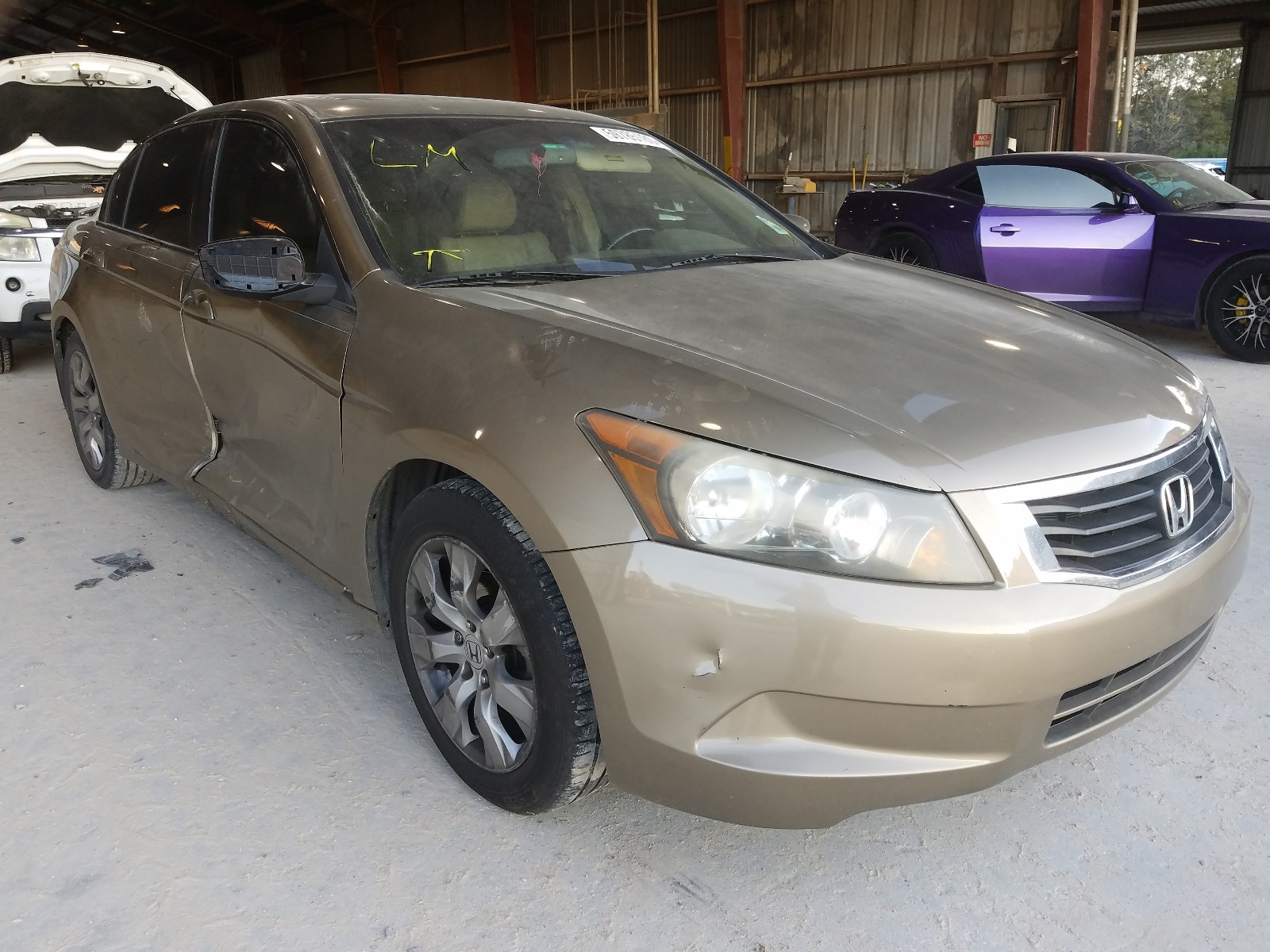 HONDA ACCORD EXL 2008 jhmcp26888c059985