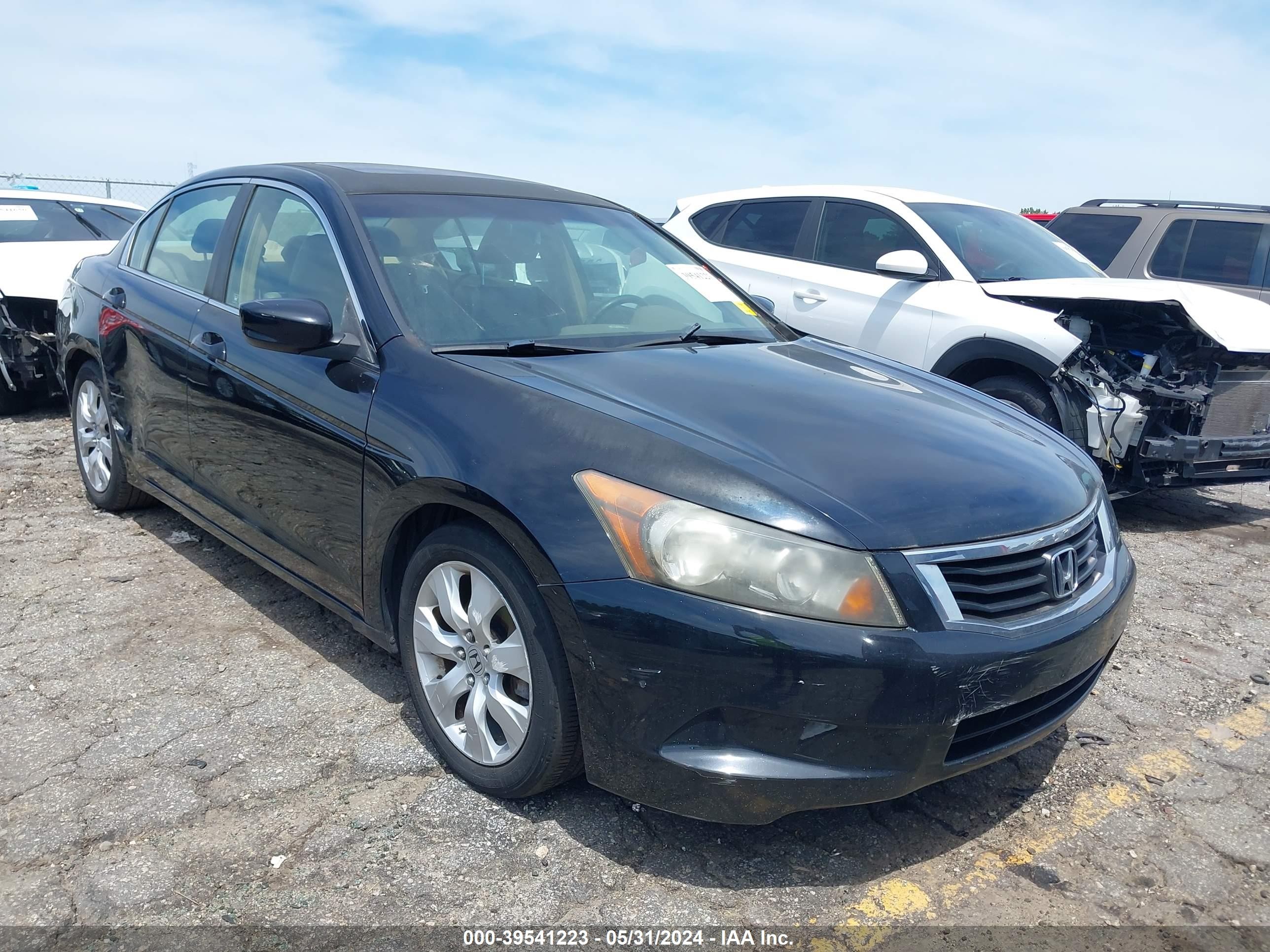 HONDA ACCORD 2009 jhmcp26889c015907