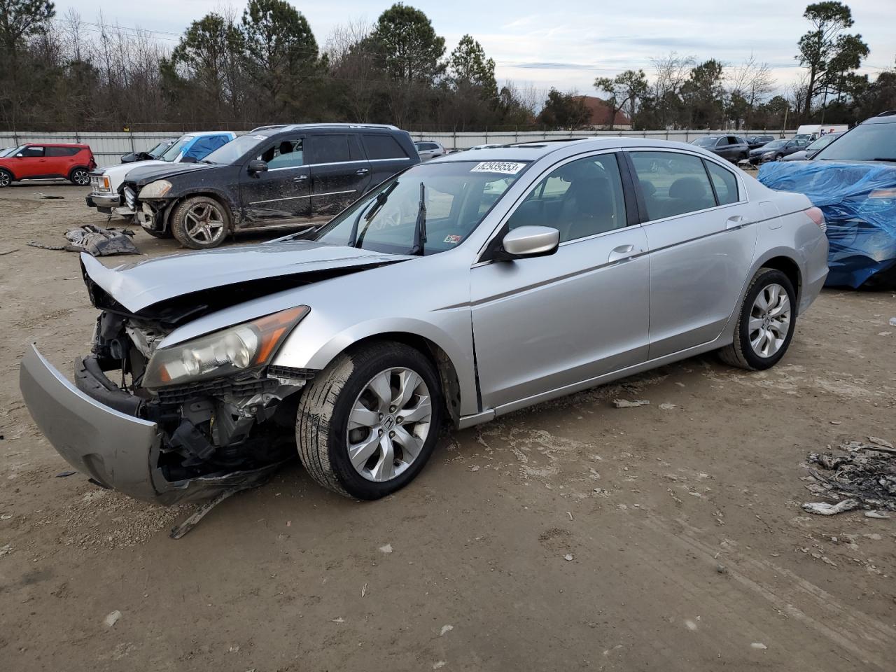 HONDA ACCORD 2008 jhmcp26898c007202