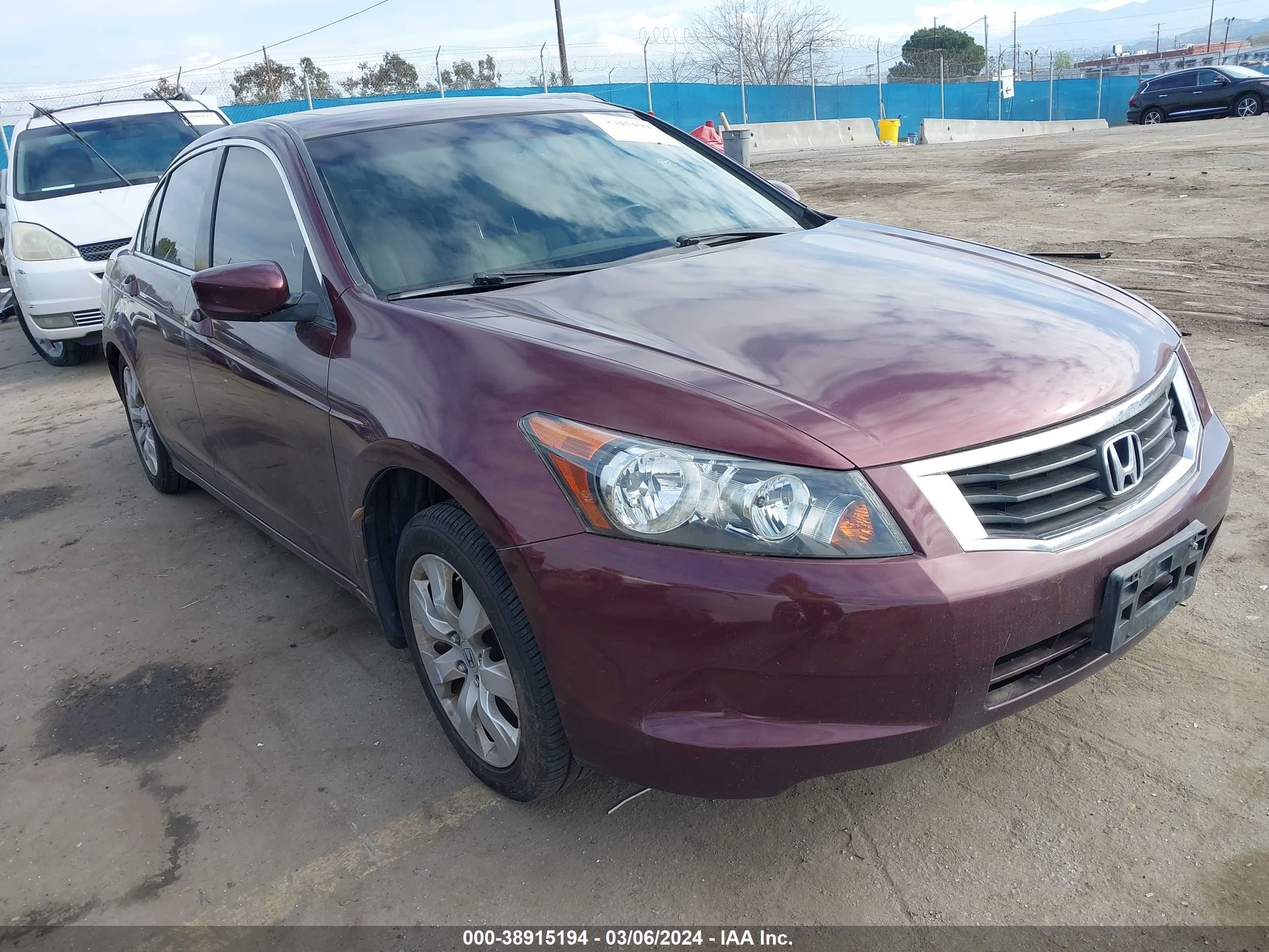 HONDA ACCORD 2008 jhmcp26898c010603