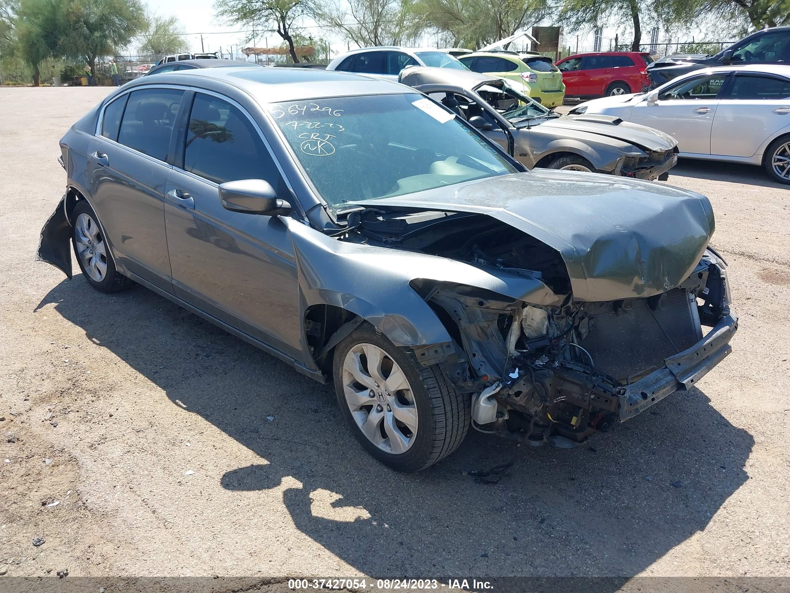 HONDA ACCORD 2008 jhmcp26898c012660