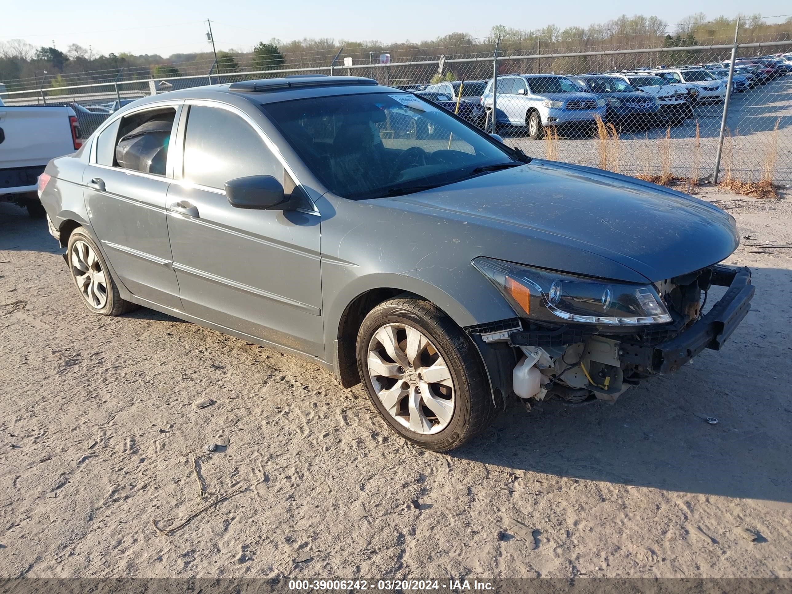 HONDA ACCORD 2008 jhmcp26898c039003