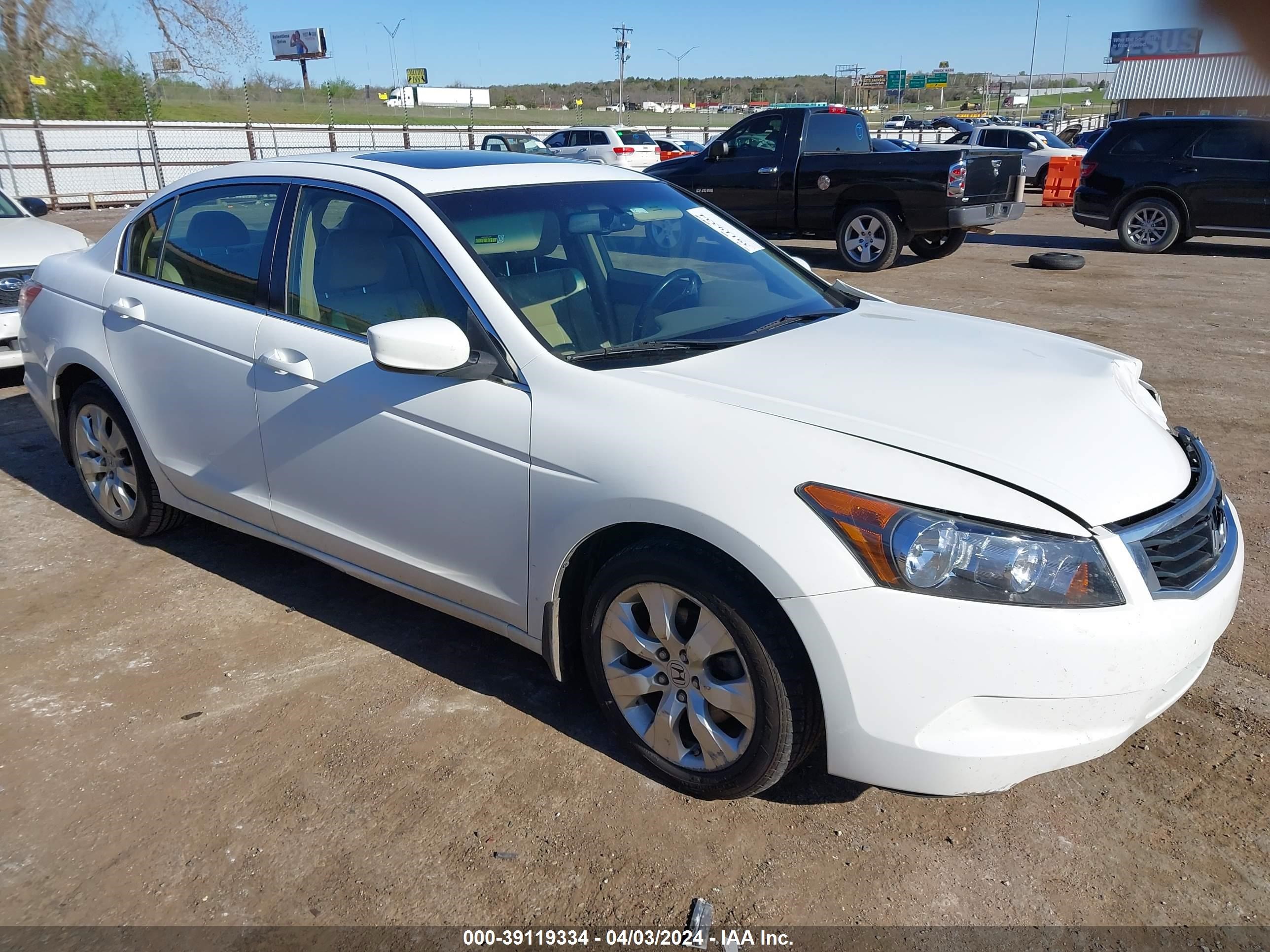 CHEVROLET IMPALA 2010 jhmcp26898c062443