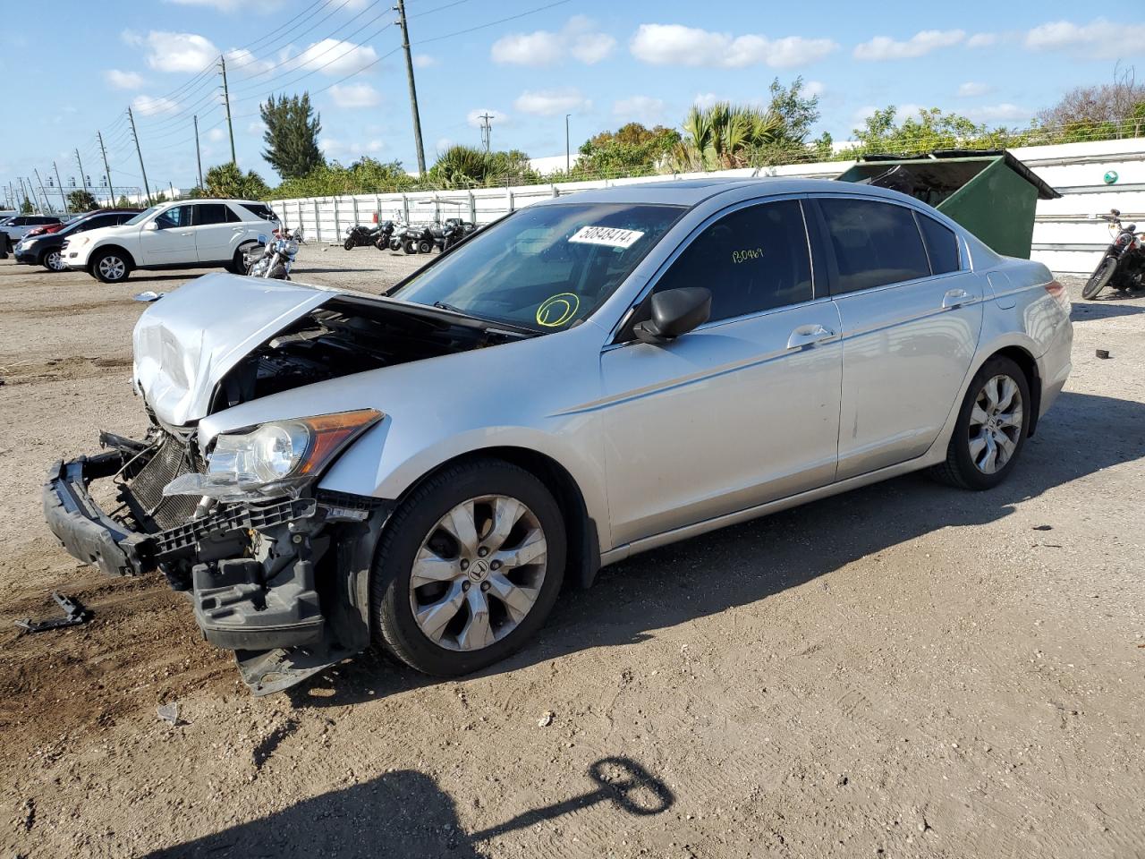 HONDA ACCORD 2009 jhmcp26899c013163