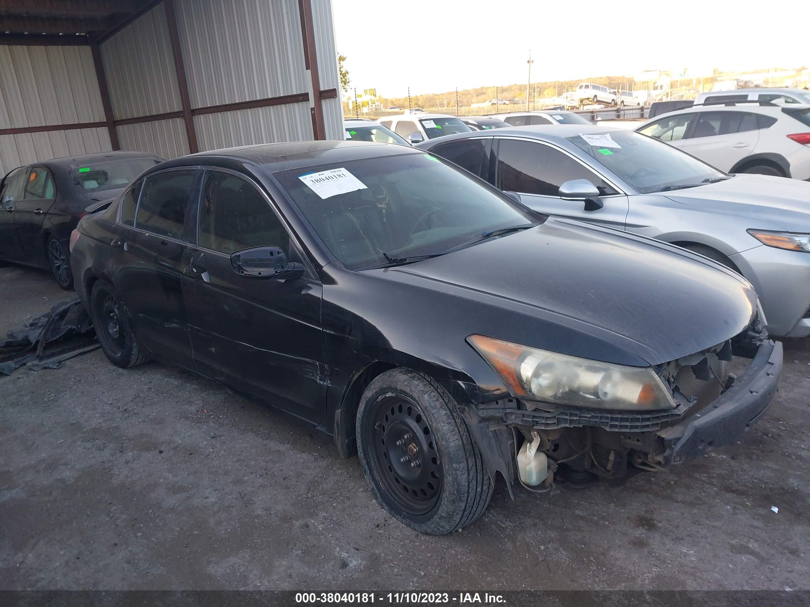 HONDA ACCORD 2008 jhmcp268x8c004793