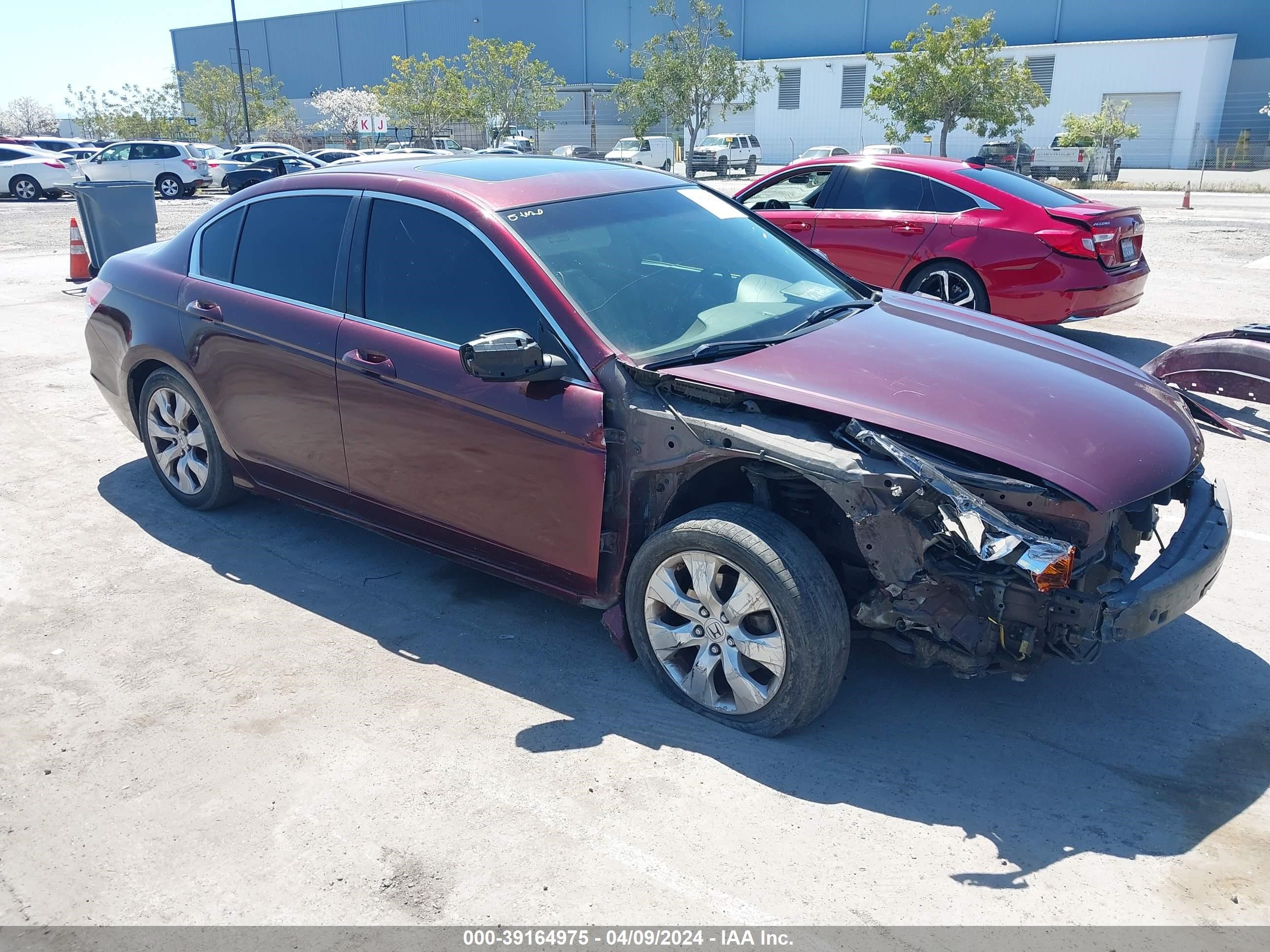 HONDA ACCORD 2008 jhmcp268x8c012974