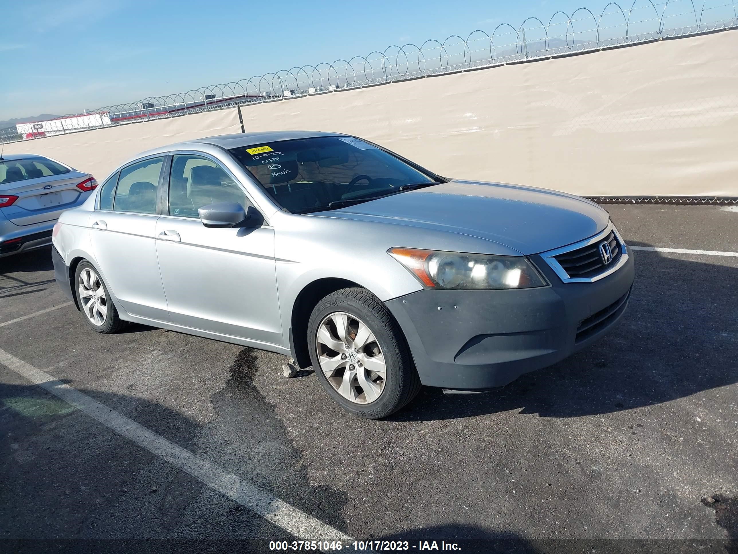 HONDA ACCORD 2008 jhmcp268x8c037745