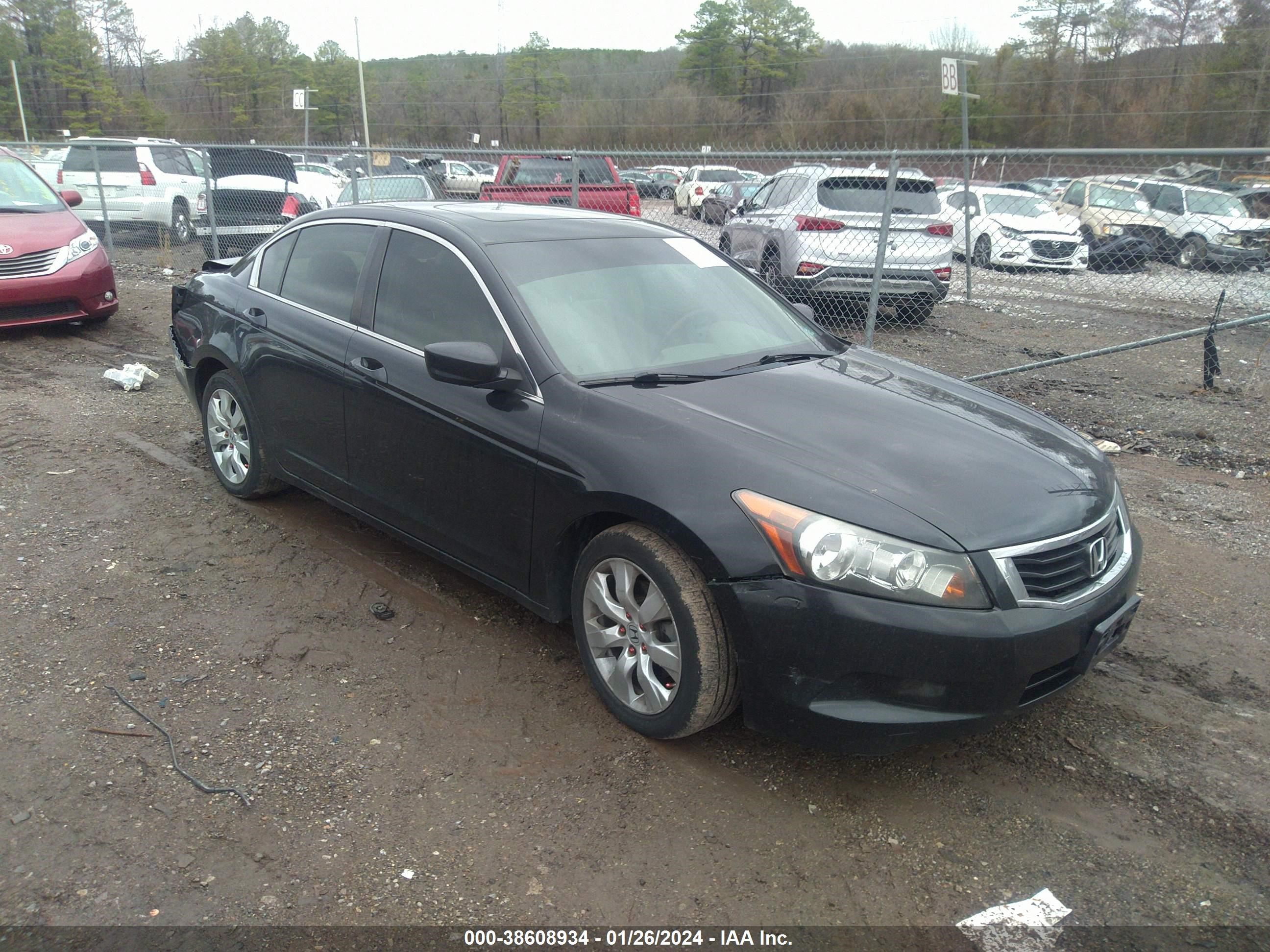 HONDA ACCORD 2008 jhmcp268x8c051807