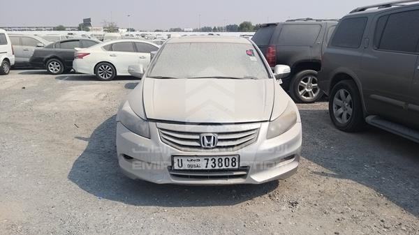 HONDA ACCORD 2012 jhmcp3670cc200038