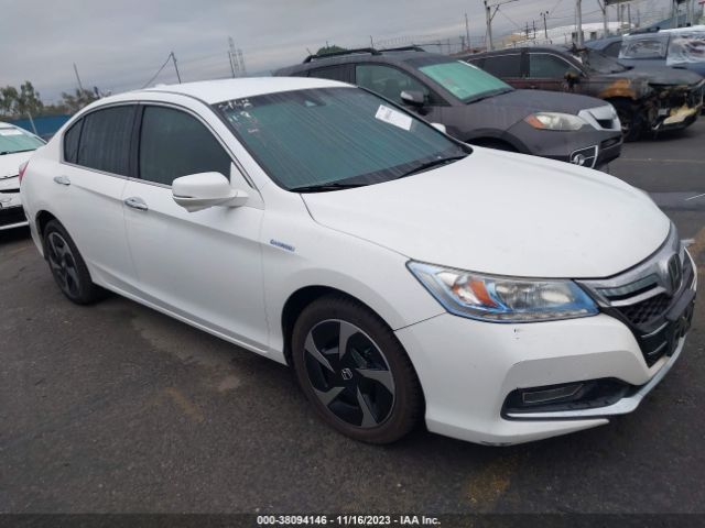 HONDA ACCORD PLUG-IN HYBRID 2014 jhmcr5f72ec000557