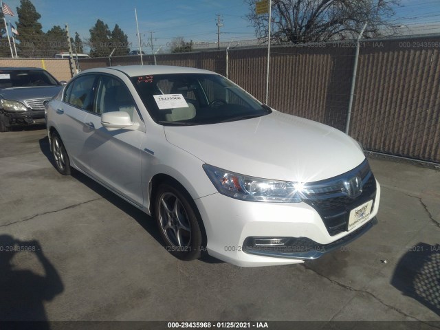 HONDA ACCORD PLUG-IN HYBRID 2014 jhmcr5f78ec000353