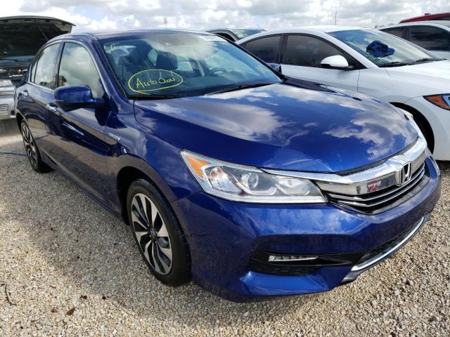 HONDA ACCORD HYB 2017 jhmcr6f30hc000354