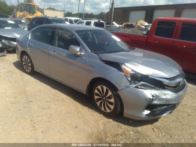 HONDA ACCORD HYBRID 2017 jhmcr6f30hc001861