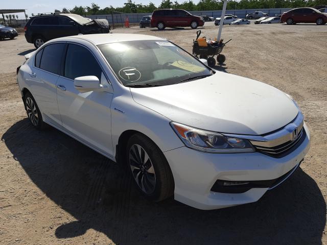 HONDA ACCORD HYB 2017 jhmcr6f30hc002458