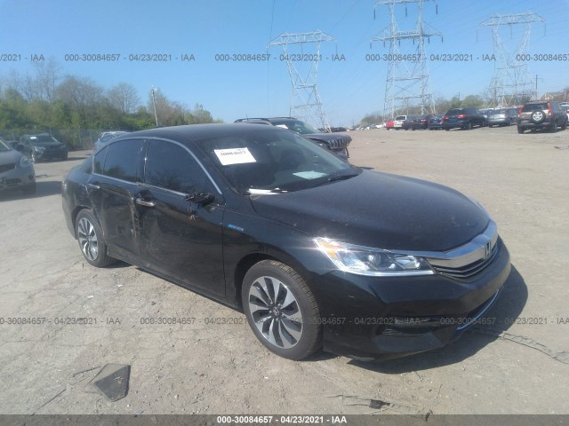 HONDA ACCORD HYBRID 2017 jhmcr6f30hc005070