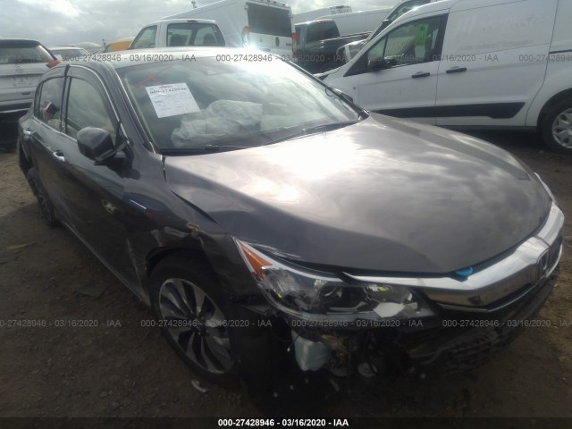 HONDA ACCORD HYBRID 2017 jhmcr6f30hc009295