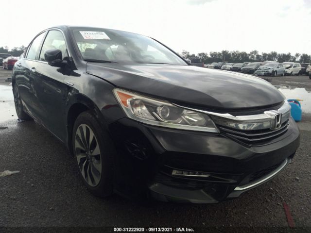 HONDA ACCORD HYBRID 2017 jhmcr6f30hc012410