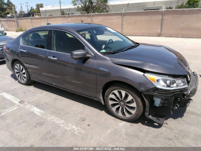 HONDA ACCORD HYBRID 2017 jhmcr6f30hc016103