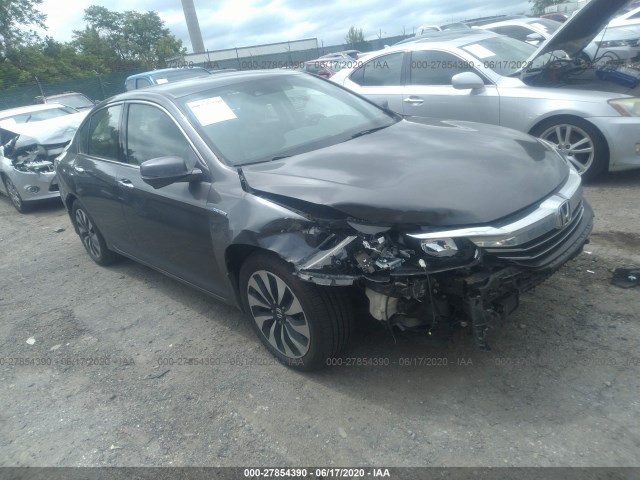 HONDA ACCORD HYBRID 2017 jhmcr6f30hc016117