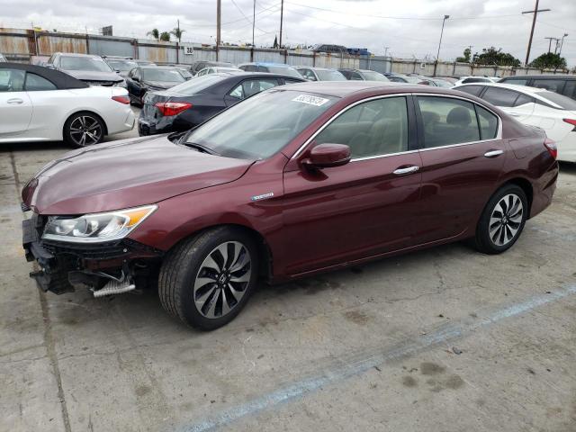 HONDA ACCORD HYB 2017 jhmcr6f30hc016277