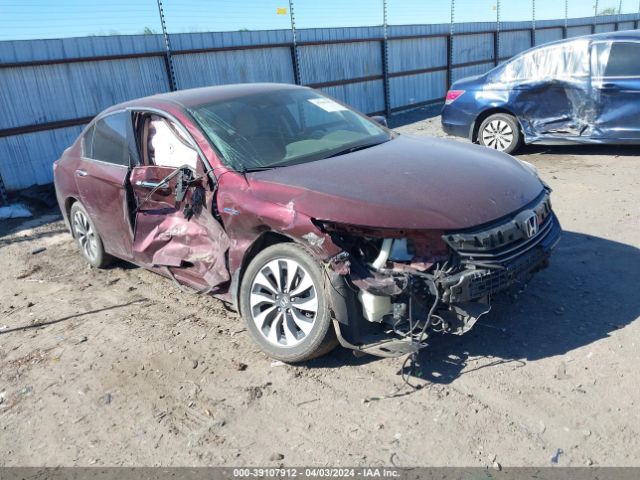 HONDA ACCORD HYBRID 2017 jhmcr6f30hc016831