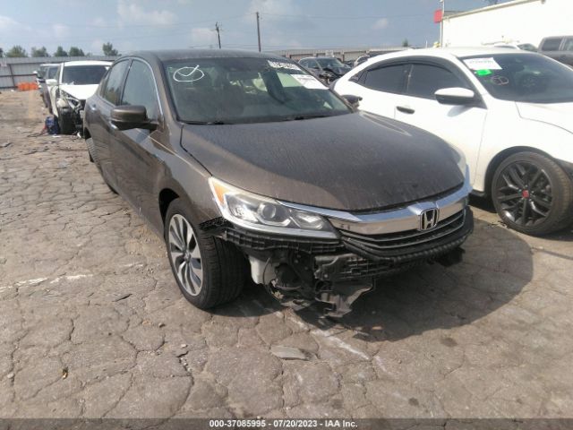 HONDA ACCORD HYBRID 2017 jhmcr6f30hc019759